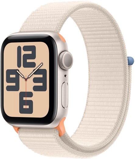 

Смарт-часы Apple Watch SE 2023 A2722, 40мм, 1.57" OLED LTPO, сияющая звезда (MR9W3QA/A), Watch SE 2023 A2722, 40мм