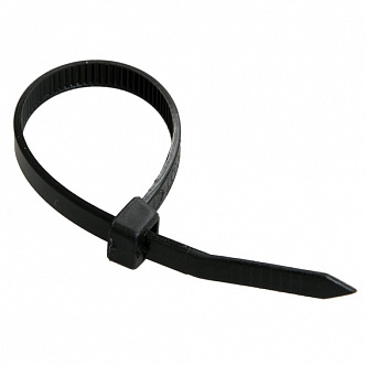

Стяжка IEK НЗЭТК, 3.6 мм x 250 мм, 100 шт., черный (НЗЭТК), НЗЭТК