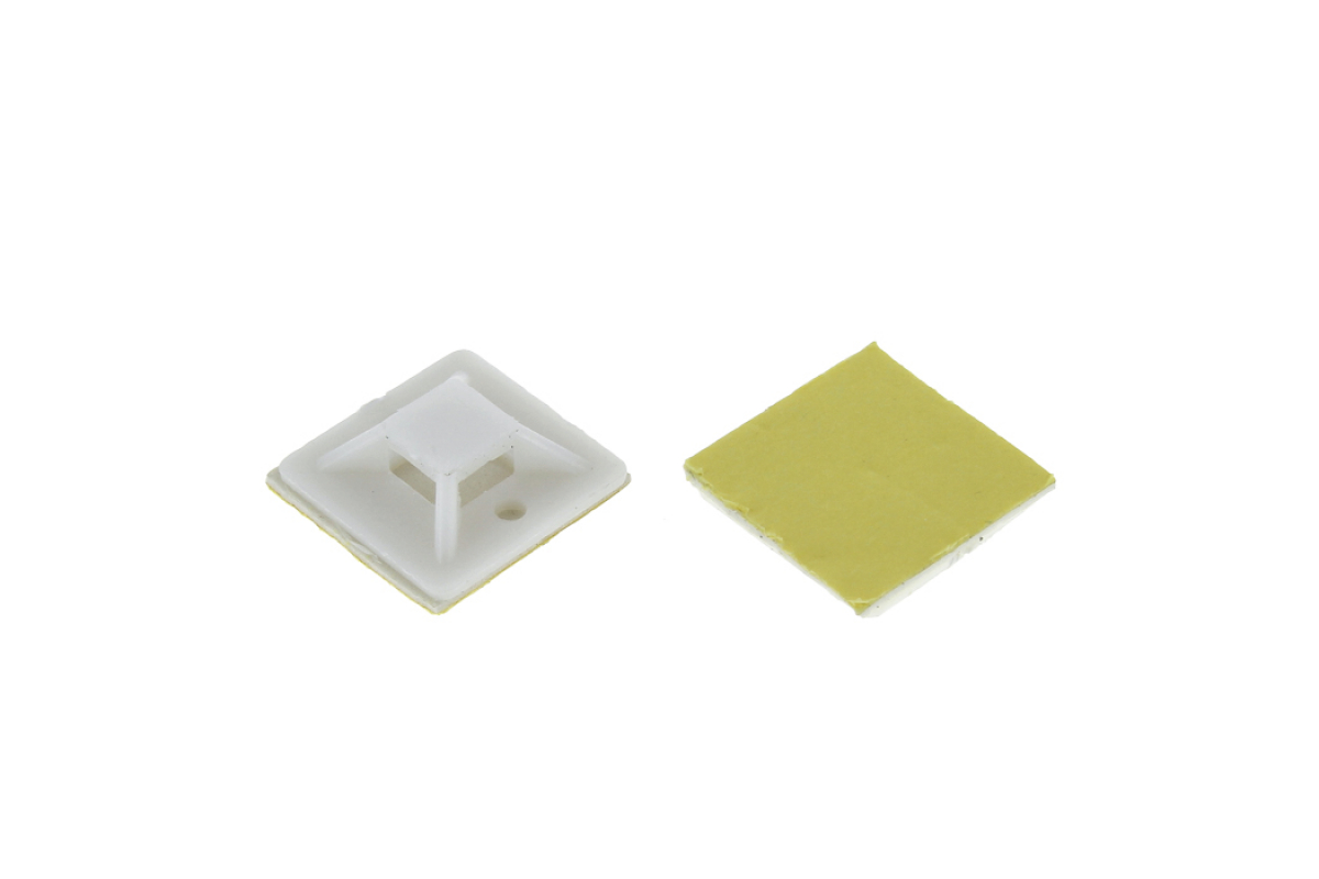 

Площадка самоклеющаяся EKF plc-25x25, 100 шт., белый (plc-25x25), plc-25x25