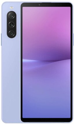 

Смартфон Sony Xperia 10 V, 6.1" 1080x2520 OLED, Qualcomm Snapdragon 695, 128Gb RAM, 8Gb, 3G/4G/5G, NFC, Wi-Fi, BT, 3xCam, 2-Sim, 5000 мА⋅ч, USB Type-C, Android 13, фиолетовый, Xperia 10 V