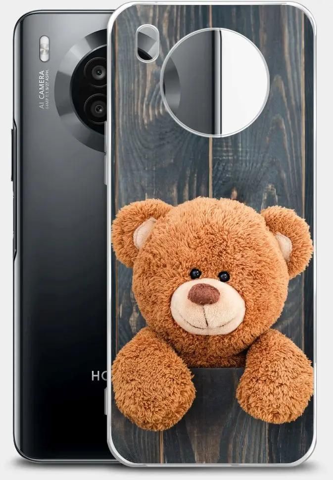 

Чехол-накладка BoraSCO ArtWorks для смартфона HONOR 50 Lite, силикон, прозрачный/принт (51284)