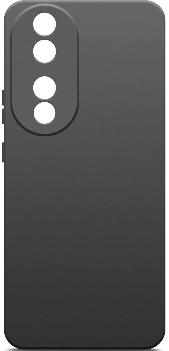 

Чехол-накладка BoraSCO для смартфона HONOR 90, силикон, черный (72467)