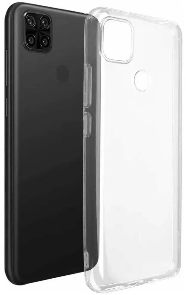 

Чехол-накладка BoraSCO для смартфона Xiaomi Redmi 9C, силикон, прозрачный (39158)