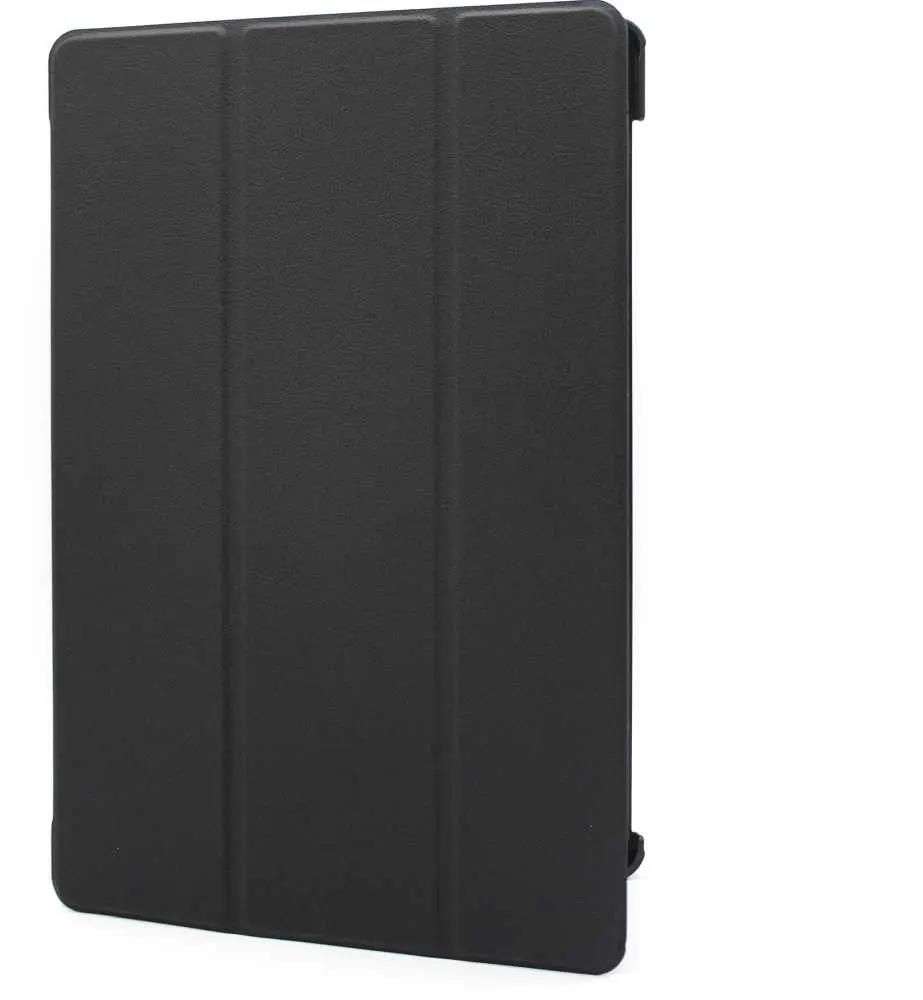 Чехол BORASCO для планшета Samsung Galaxy Tab S7, искусственная кожа, черный (39319)