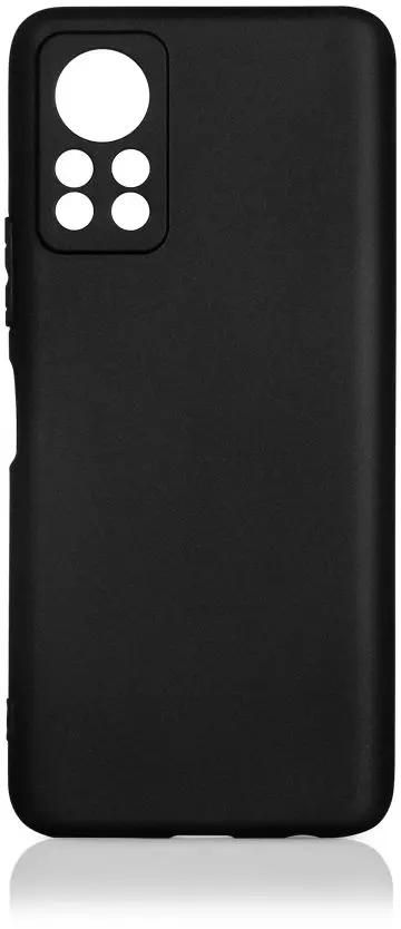 

Чехол-накладка DF для смартфона Infinix Hot 11s, силикон, черный (inCase-06)