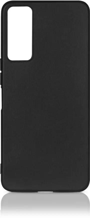 

Чехол DF для смартфона TCL 30/30+, силикон, черный (tcCase-06)