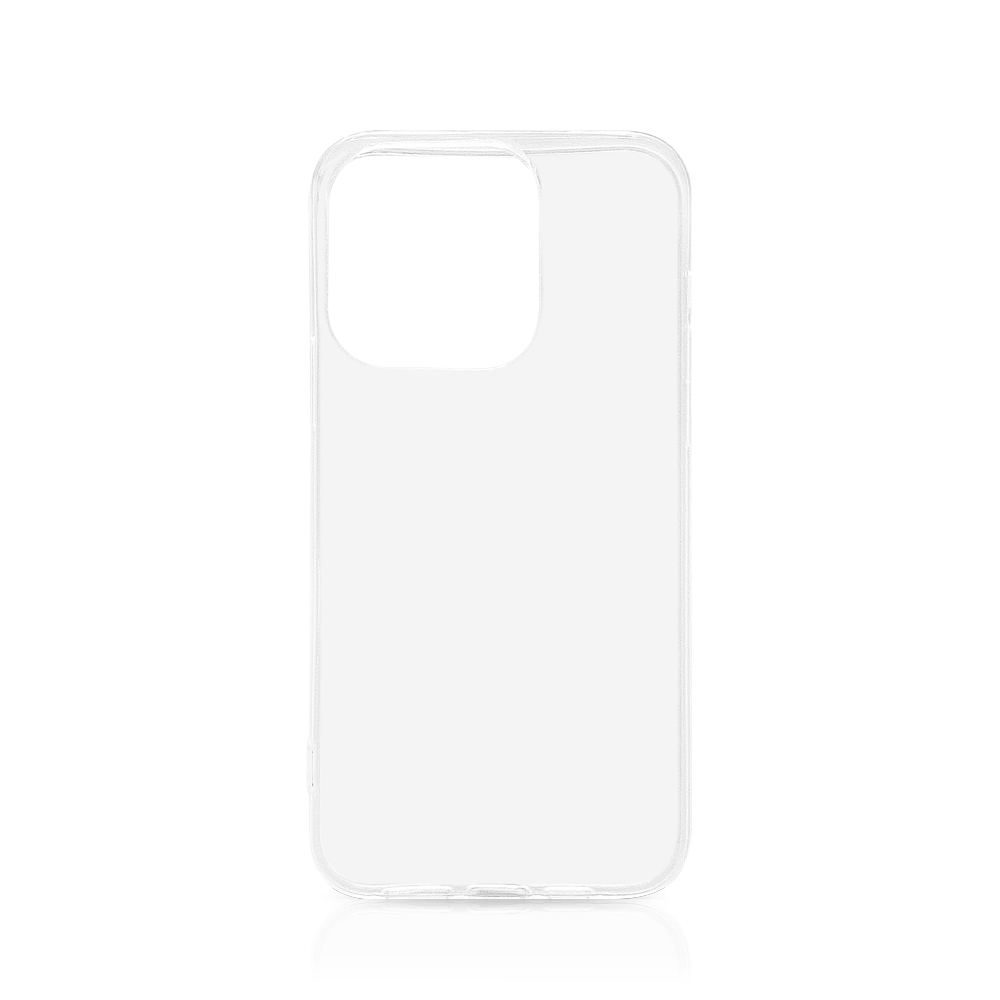 

Чехол-накладка DF для смартфона Apple iPhone 14 Pro Max, силикон, прозрачный (DF iCase-29)