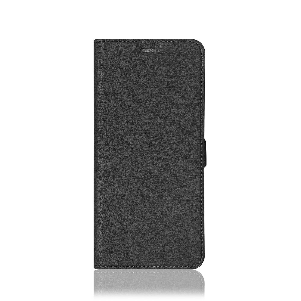 

Чехол-книжка DF для смартфона Xiaomi Redmi Note 11, пластик, пластик/полиуретан, поликарбонат, полиуретан, силикон, черный (xiFlip-75)