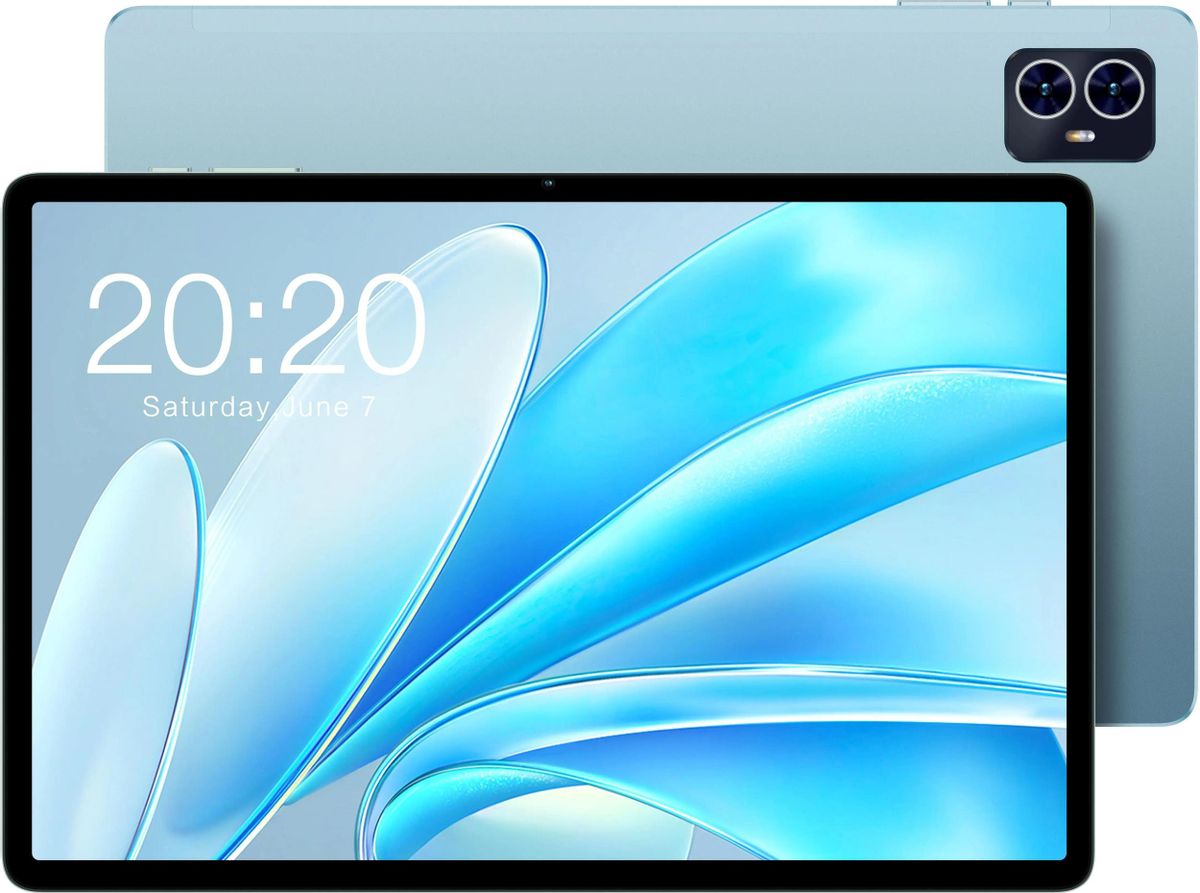 

Планшет Teclast M50HD 10.1" 1920x1200 IPS, Unisoc T606, 8Gb RAM, 128Gb, 3G/4G LTE, WiFi, BT, 6 А·ч, Android 13, голубой (1983555), M50HD