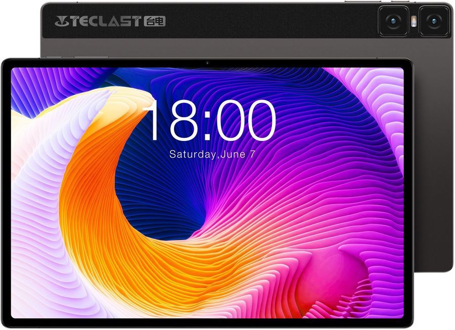 

Планшет Teclast T45HD 10.5" 1920x1200 IPS, Unisoc T606, 8Gb RAM, 128Gb, 3G/4G LTE, WiFi, BT, 7.2 А·ч, Android 13, серый (1980206), T45HD
