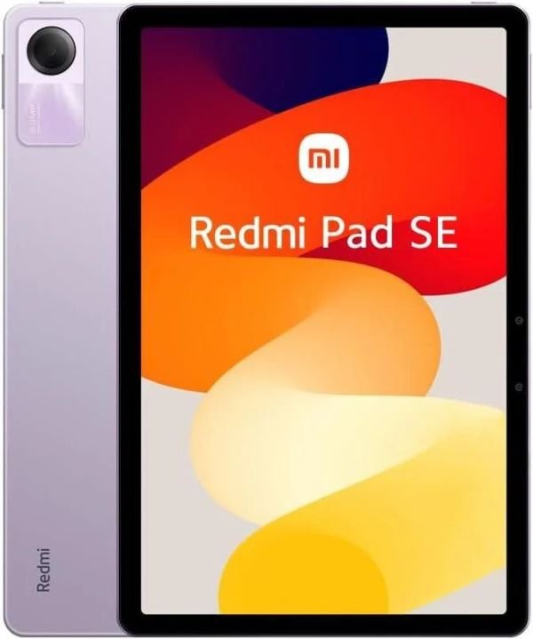 

Планшет Xiaomi Redmi Pad SE 11" 1920x1200 IPS, Qualcomm Snapdragon 680, 4Gb RAM, 128Gb, WiFi, BT, 8 А·ч, Android 13, фиолетовый (49261), SE