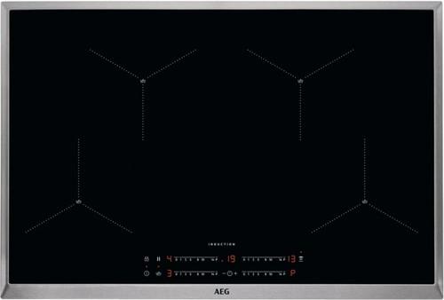 

Индукционная варочная панель AEG AE84411XB, 4 конфорки, черный/серый, AE84411XB