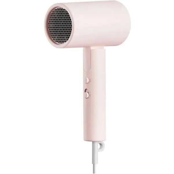

Фен Xiaomi Compact Hair Dryer H101 1.6 кВт, режимов: 2, насадок: 1, розовый (BHR7474EU/X48667), H101