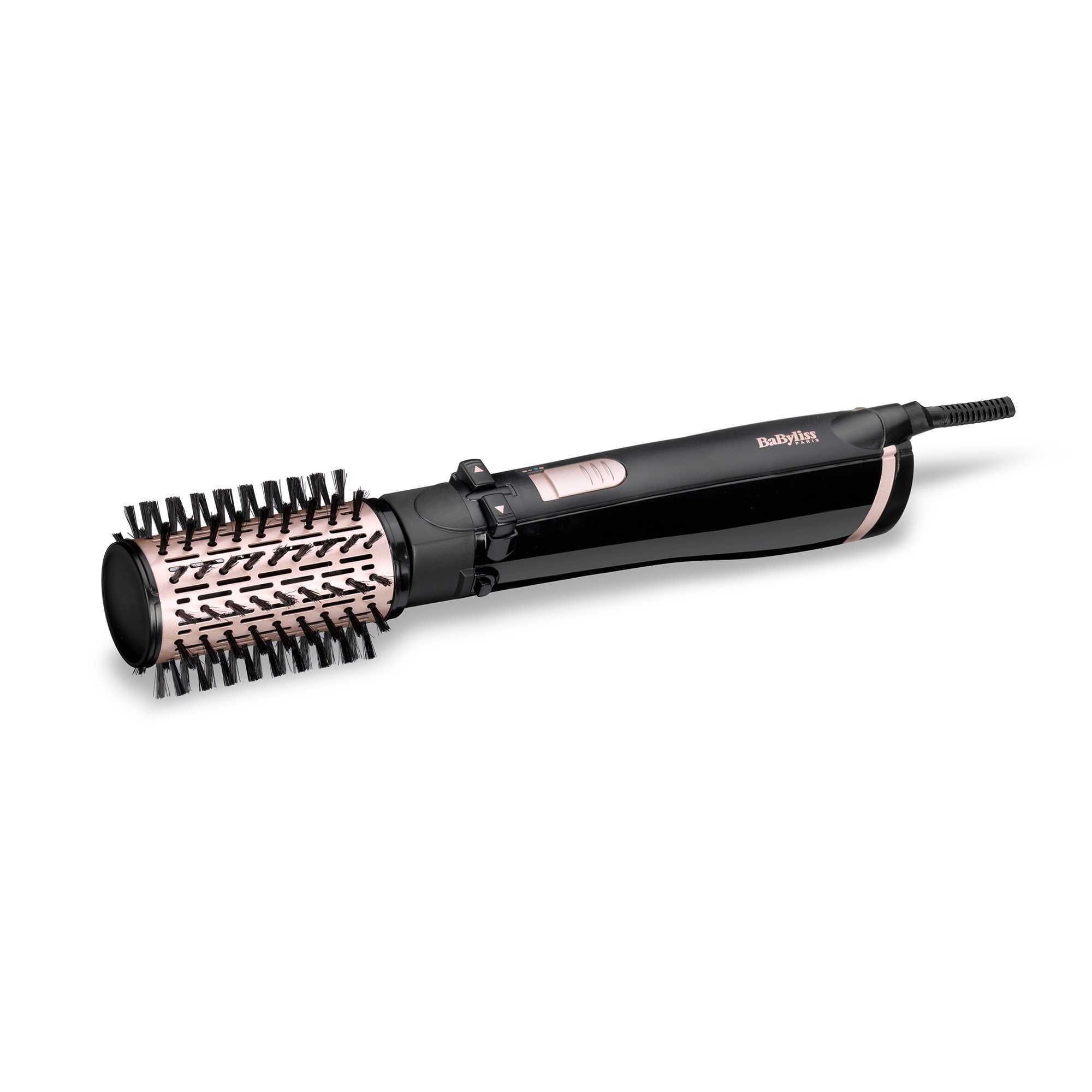 

Фен-щетка Babyliss AS200ROE 1 кВт, режимов: 2, насадок: 4, черный, AS200ROE
