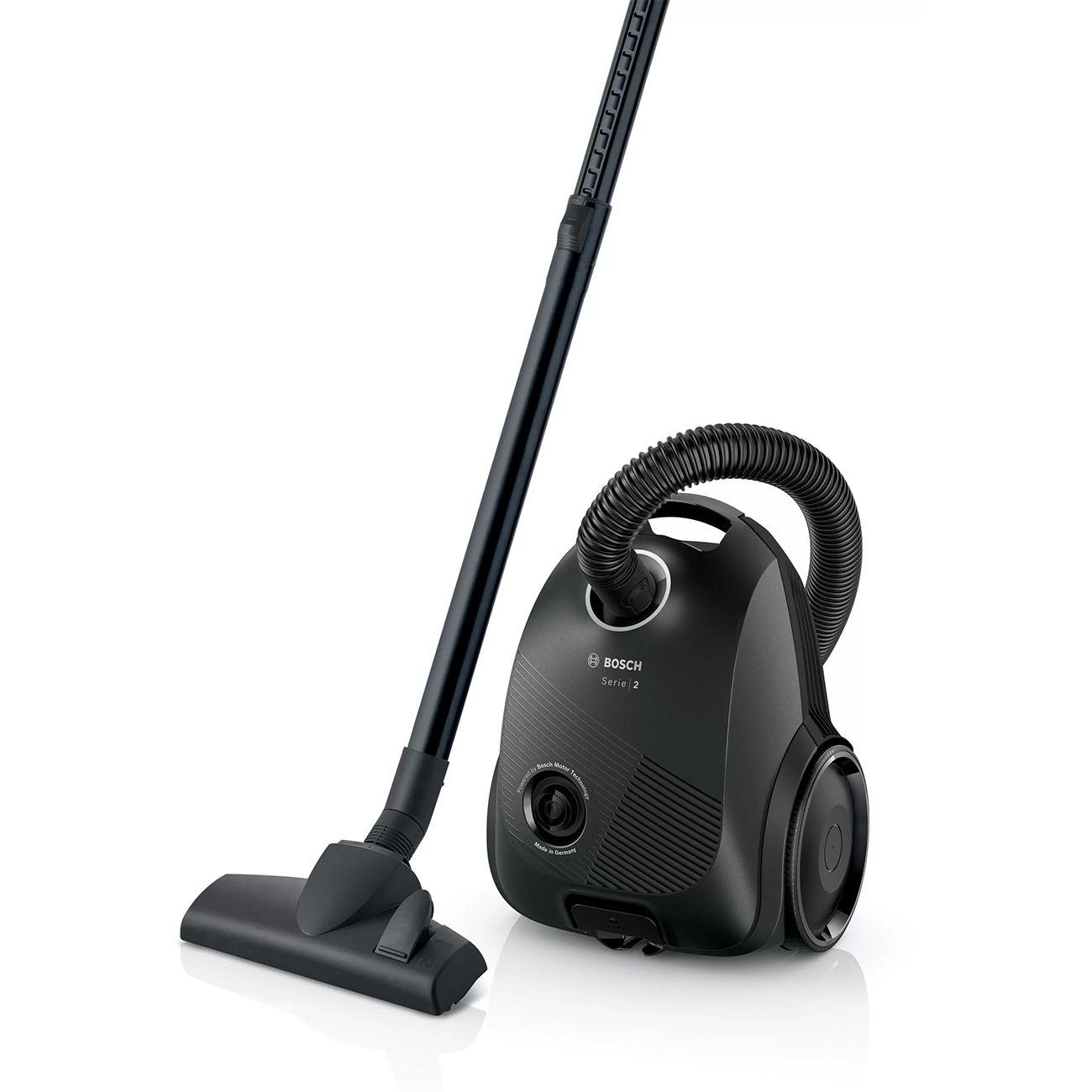 Пылесос Bosch Series 2 BGBS2LB1 600 Вт, 3.5 л, 5 м, черный