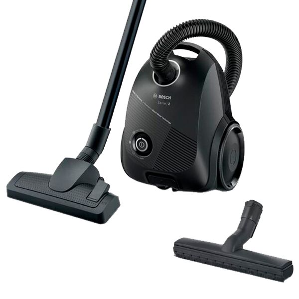 

Пылесос Bosch BGLS2BA3D8 600 Вт, 3.5 л, 5 м, черный, BGLS2BA3D8