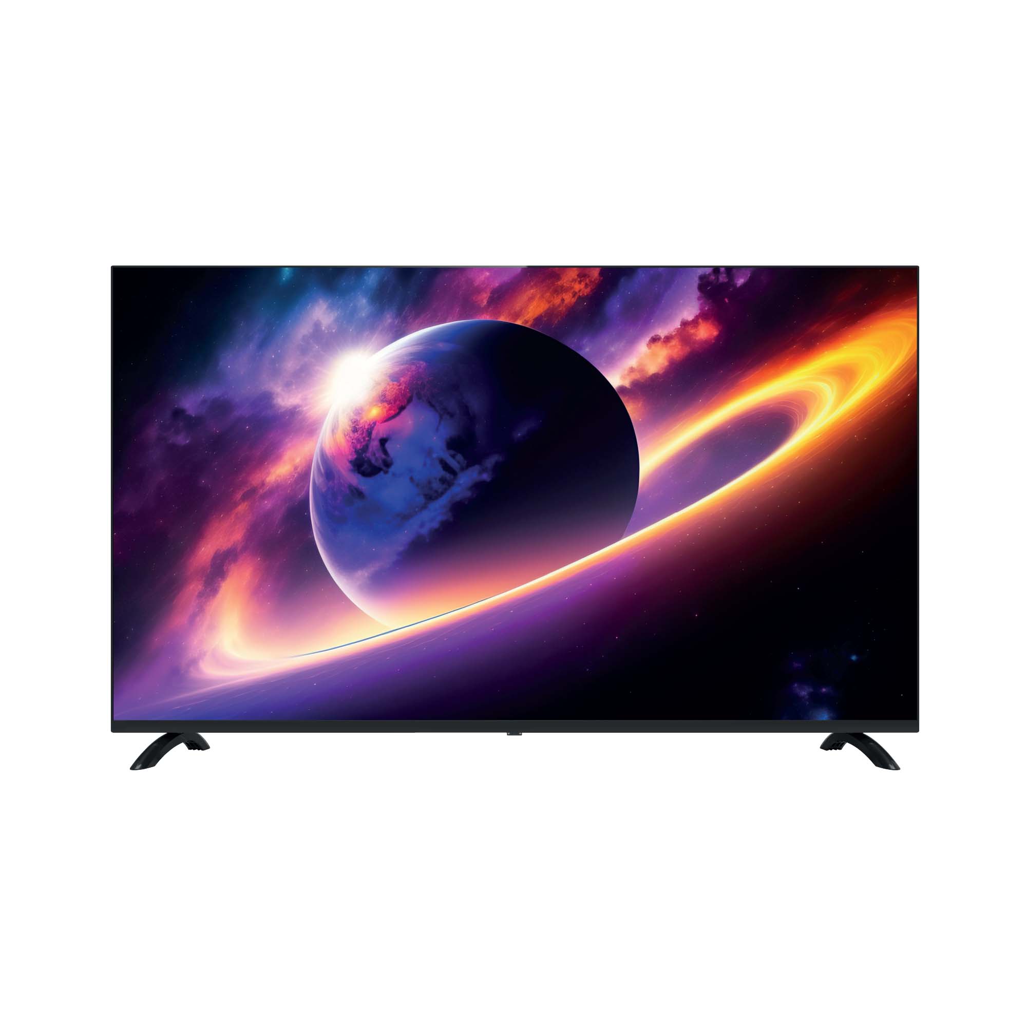 Телевизор 43" Hiper QL43UD700AD, 3840x2160, графит