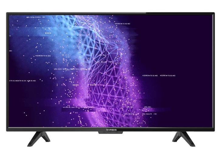 

Телевизор 39" IRBIS 39H1T021B, 1366x768, HDMIx3, USBx1, черный (39H1T021B), 39H1T021B