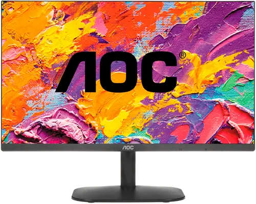 

Монитор 23.8" AOC 24B2XDM VA, 1920x1080 (16:9), 250кд/м2, 4мс, 178°/178°, VGA, DVI, черный, 24B2XDM