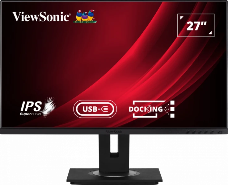 

Монитор 27" Viewsonic VG2756-2K IPS, 2560x1440 (16:9), 350кд/м2, 5 мс, 178°/178°, HDMI, DisplayPort, USB Type-C, USB-Hub, черный (VG2756-2K), VG2756-2K
