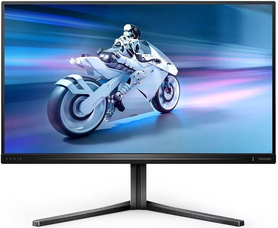 

Монитор 25" Philips Evnia 5000 25M2N5200P (00/01) IPS, 1920x1080 (16:9), 400кд/м2, 280 Гц, 1 мс, 178°/178°, HDMI, DisplayPort, USB-Hub, черный (25M2N5200P (00/01)), 25M2N5200P (00/01)