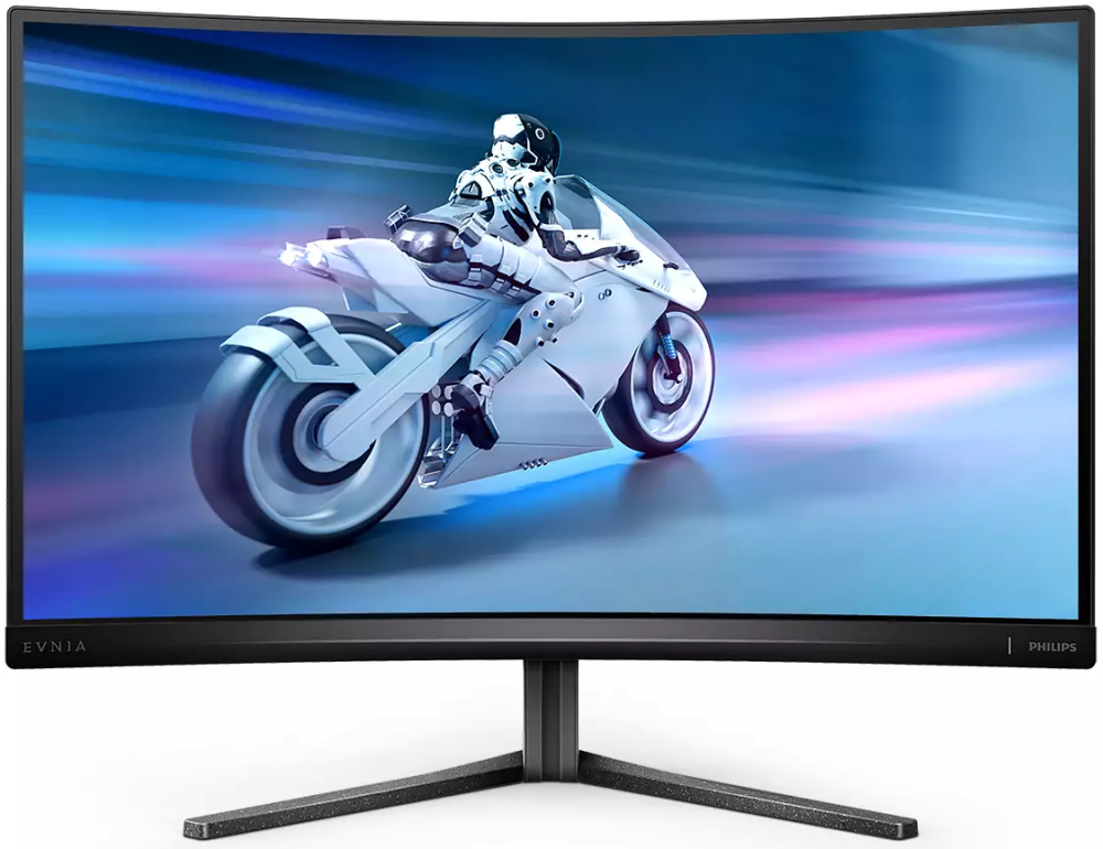 Монитор 27" Philips Envia 5000 27M2C5500W черный