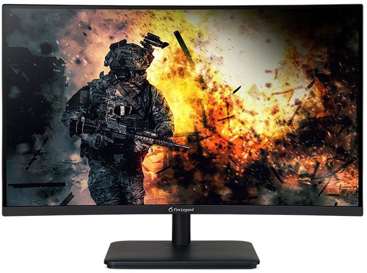 

Монитор 27" AOpen 27HC5RS3bmiipx VA, изогнутый, 1920x1080 (16:9), 250кд/м2, 180 Гц, 1 мс, 178°/178°, HDMI, DisplayPort, черный (UM.HW5CD.301), 27HC5RS3bmiipx