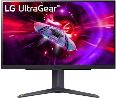 

Монитор 27" LG UltraGear 27GR75Q-B IPS, 2560x1440 (16:9), 300кд/м2, 144 Гц, 1 мс, 178°/178°, HDMI, DisplayPort, USB-Hub, черный (27GR75Q-B.ARUZ), 27GR75Q-B