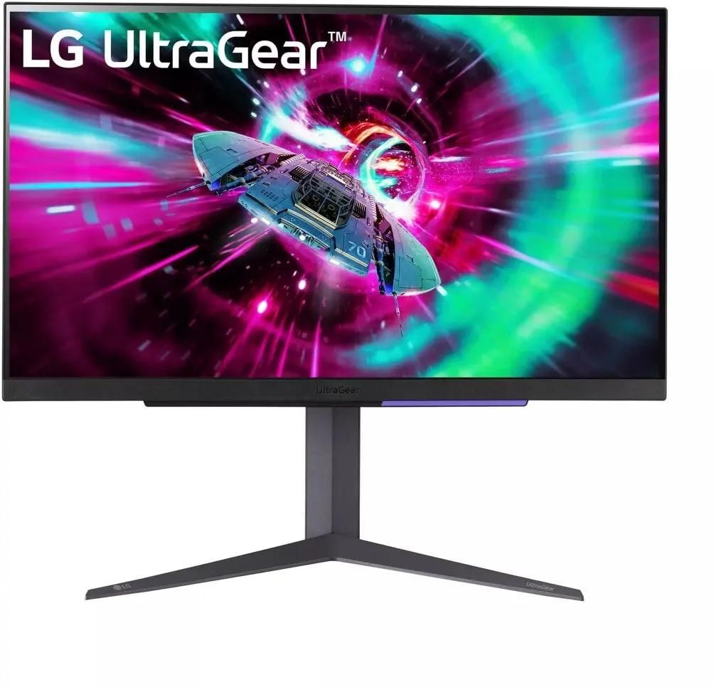 Монитор 32" LG UltraGear 32GR93U-B черный