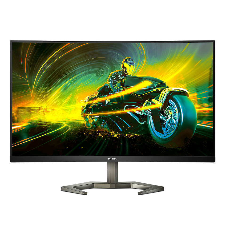 

Монитор 31.5" Philips Evnia 5000 32M1C5500VL (00/01) VA, изогнутый, 2560x1440 (16:9), 250кд/м2, 165 Гц, 1 мс, 178°/178°, HDMI, DisplayPort, черный (32M1C5500VL (00/01)), 32M1C5500VL (00/01)
