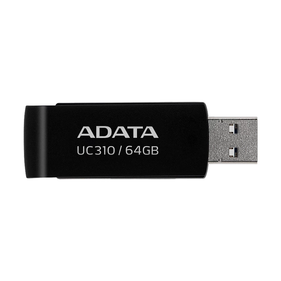 

Флешка 64Gb USB 3.2 Gen 1 ADATA UC310 ECO, черный (UC310-64G-RBK), UC310 ECO