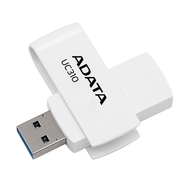 

Флешка 64Gb USB 3.2 Gen 1 ADATA UC310 ECO, белый (UC310-64G-RWH), UC310 ECO