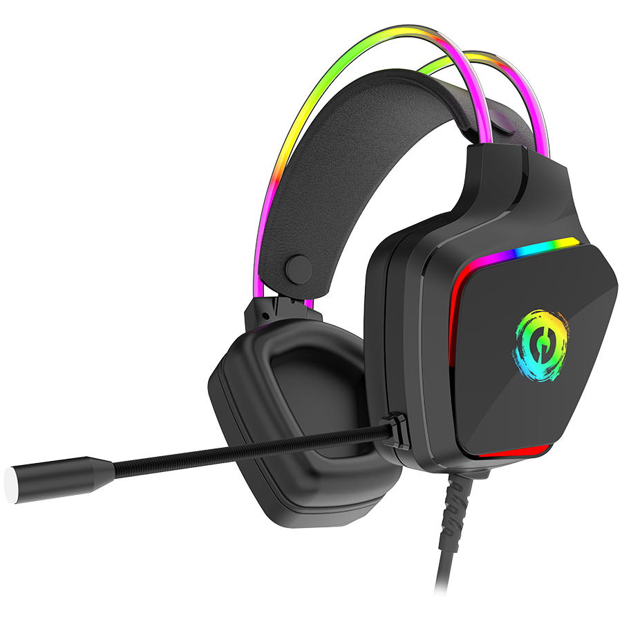 

Проводная гарнитура Canyon Darkless GH-9A, Jack 3.5mm/USB, черный (CND-SGHS9A), Darkless GH-9A