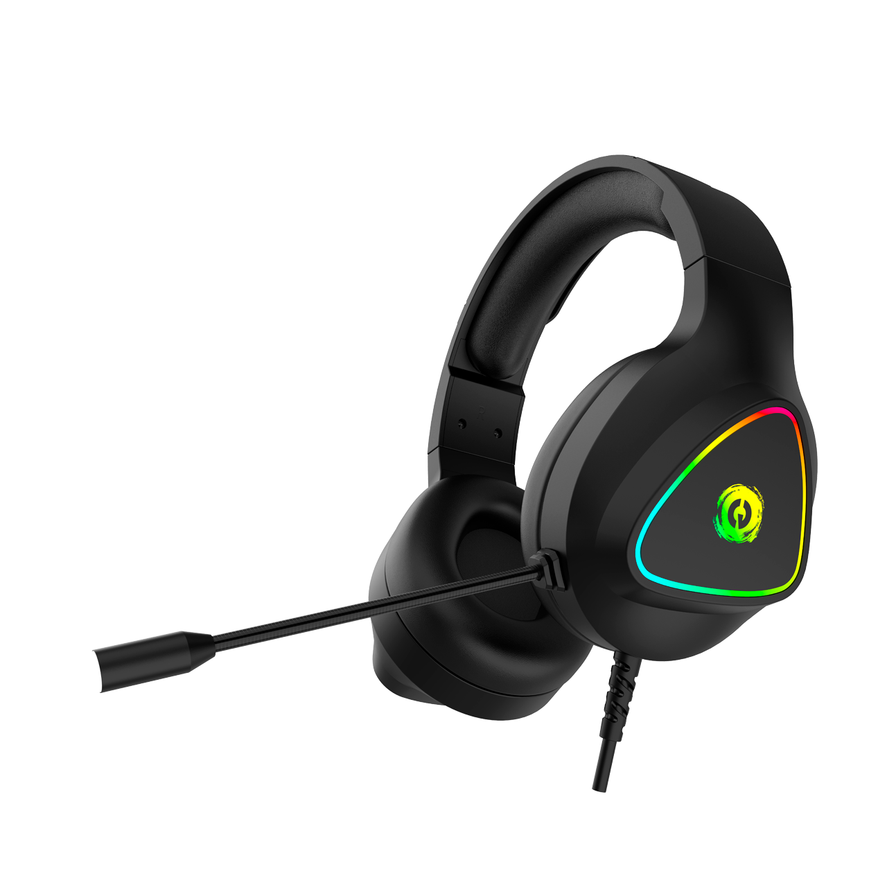 

Проводная гарнитура Canyon Shadder GH-6, Jack 3.5mm/USB, черный (CND-SGHS6B), Shadder GH-6