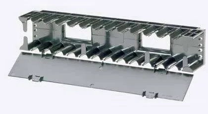 

Органайзер кабельный PANDUIT NCMHF2, 19", 2U, пластик/металл черный (NCMHF2), NCMHF2