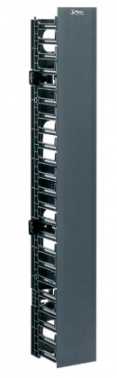 

Органайзер кабельный PANDUIT WMPVF22E, 22U, металл черный (WMPVF22E), WMPVF22E
