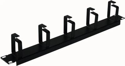 

Органайзер кабельный NT CO-H B , горизонтальный, 19", 1U, пластик черный (082508), CO-H B