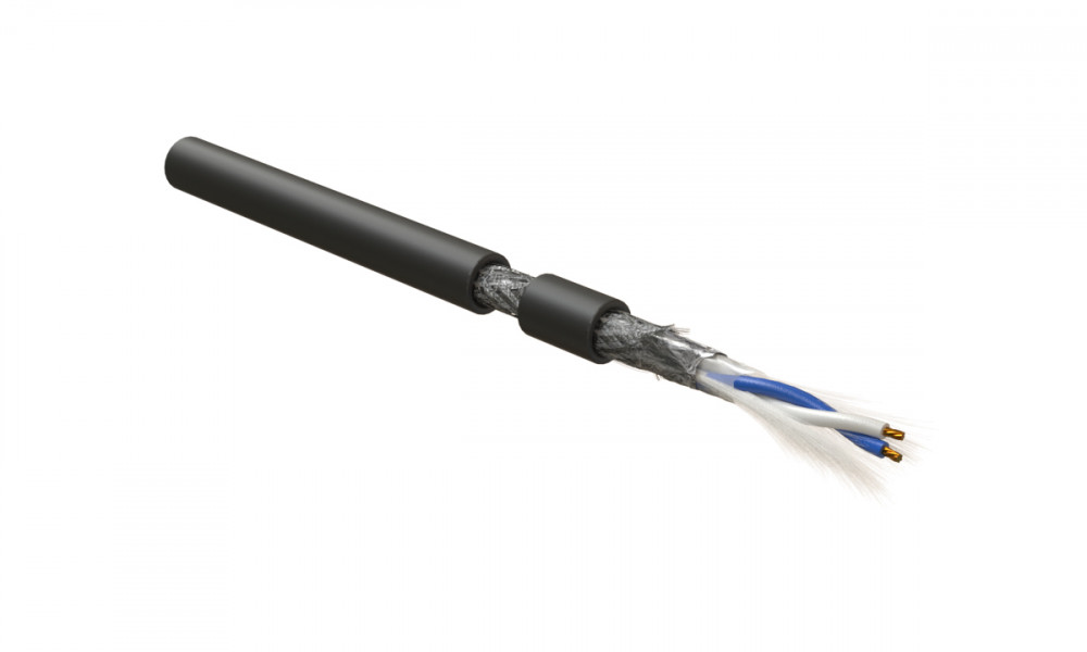 

Витая пара SFTP, 1 пара, CU, 500м., внутренний, многожильный, PVC, черный, Hyperline (RS-SF-1x2x24/7-PVC-BK-500)