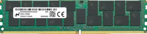 

Память DDR4 LRDIMM 128Gb, 3200MHz, CL22, 1.2V, Quad Rank, ECC Reg Load Reduced, Micron (MTA72ASS16G72LZ-3G2F1R), MTA72ASS16G72LZ-3G2F1R