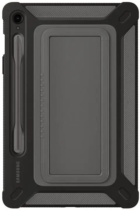 Чехол-крышка Samsung Outdoor Cover для планшета Samsung Galaxy Tab S9 FE, поликарбонат, титан (EF-RX510CBEGRU)