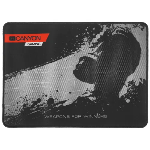 

Коврик для мыши CANYON CND-CMP3, игровой, 350x250x3мм, черный, CND-CMP3