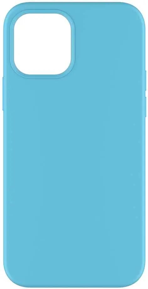

Чехол-накладка Deppa для смартфона Apple iPhone 12/12 Pro, TPU, мятный (87753)