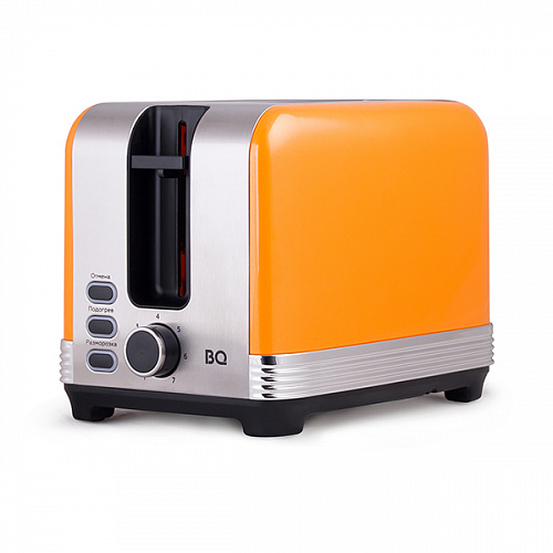 Тостер BQ T1000, желтый