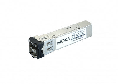 Модуль SFP MOXA SFP-1FEMLC-T, 4 км, LC, Tx:1310 нм, 100 Мбит/с, MM, двойной (SFP-1FEMLC-T)