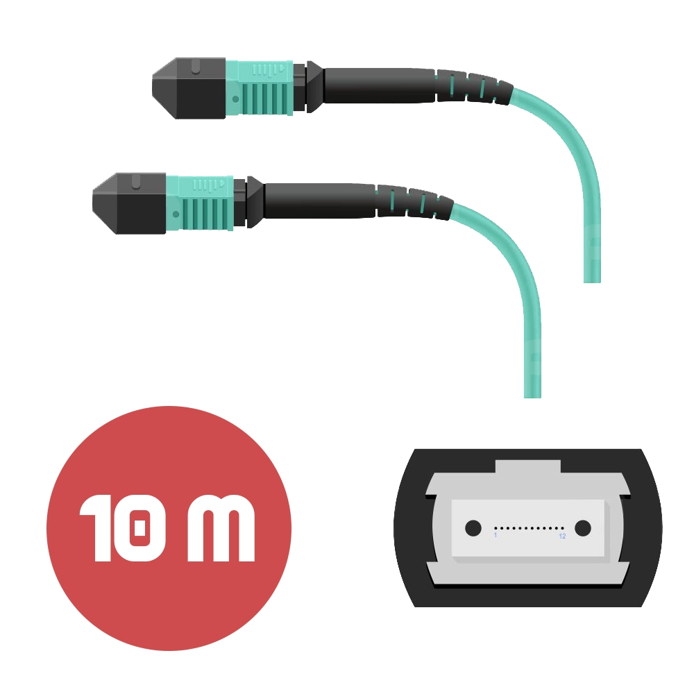 

Патч-корд оптический Maxonice, MPO/UPC-MPO/UPC, многомодовый, 50/125, OM3, одинарный, 10 м, LSZH, бирюзовый (MN-12-MPOF-MPOF-B-OM3-L-10m)