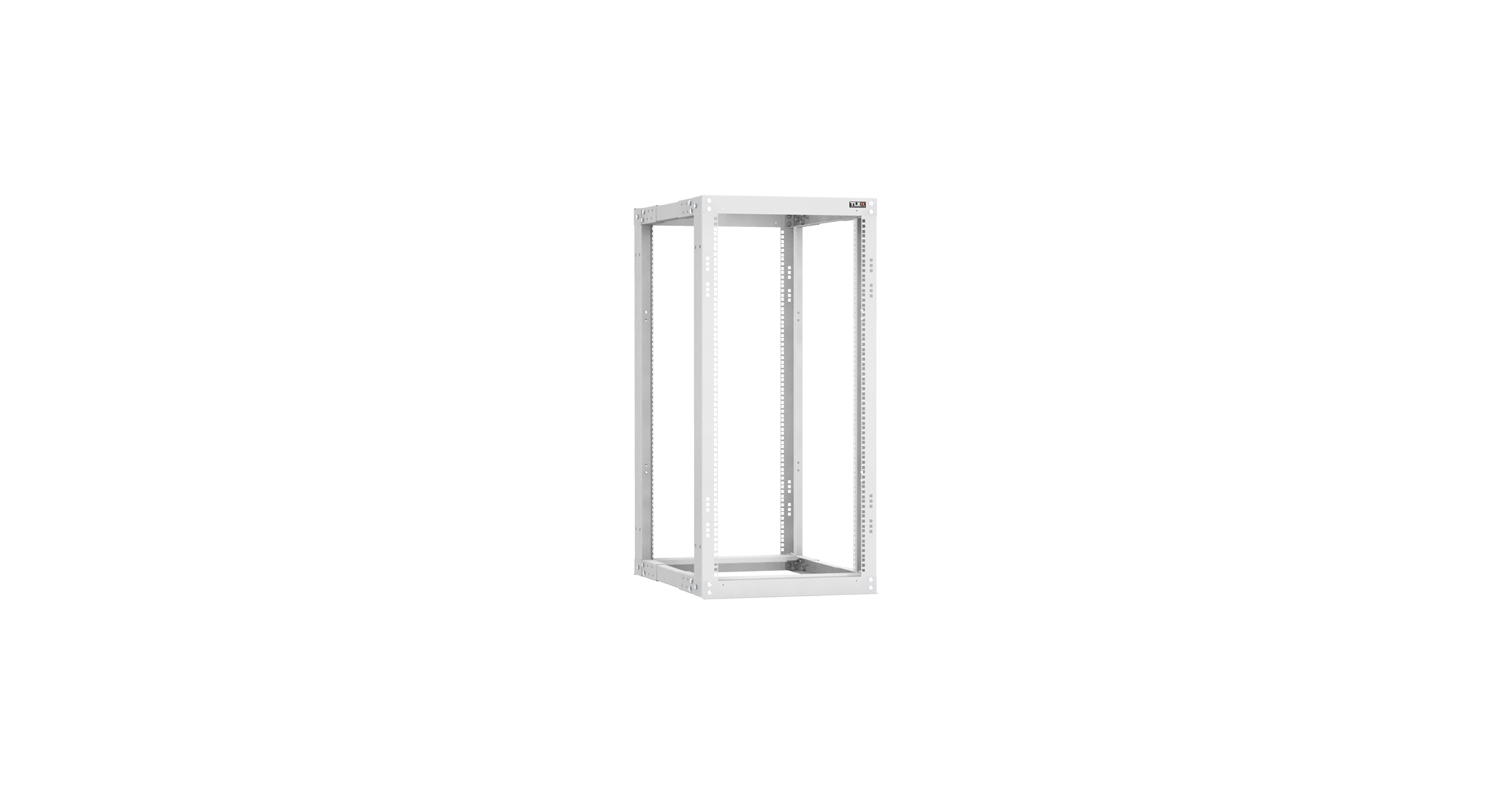 Стойка 24U, 550x1000 мм, TLK TRK-245510-R-GY