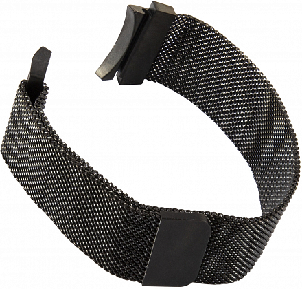 Ремешок Barn&Hollis для Samsung Galaxy Watch4, 40/44 мм, металл, черный (УТ000028618)