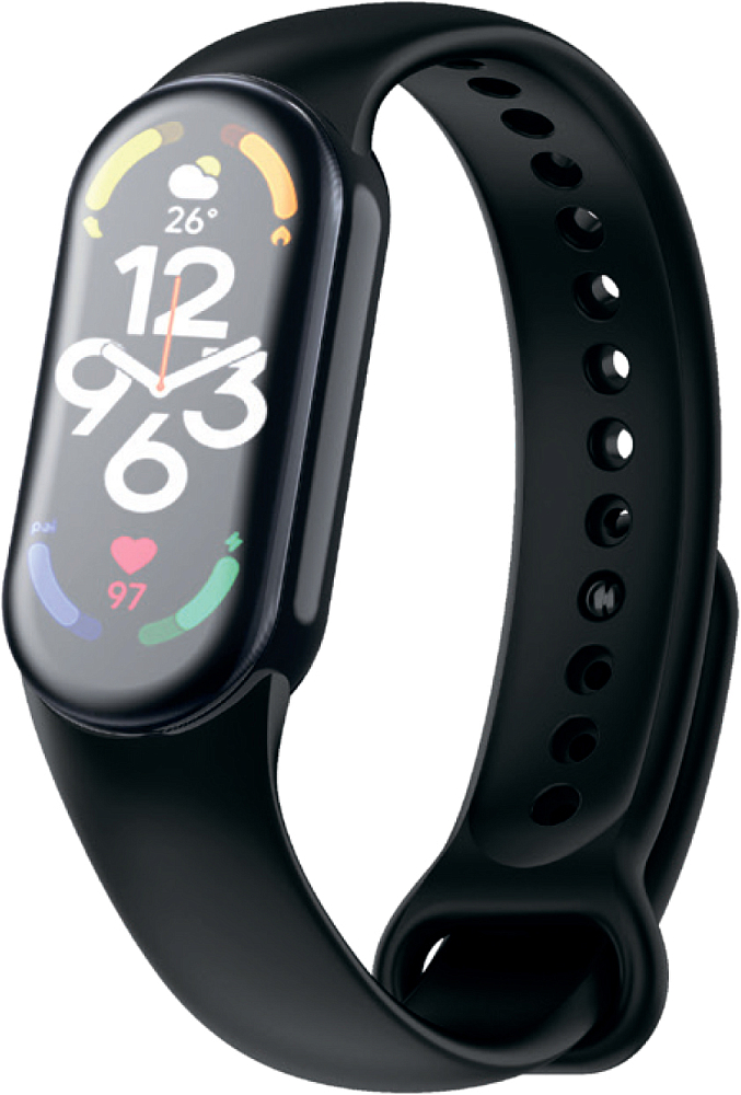 

Ремешок Red Line для Xiaomi Mi Band 8, силикон, черный (УТ000035521), 0