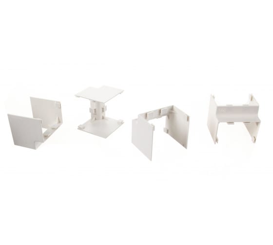 Угол внутренний IEK CKMP10D-V-060-040-K01 для 60x40