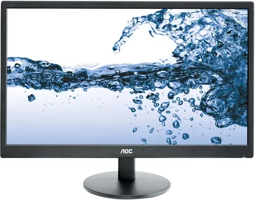 

Монитор 21.5" AOC E2270SWDN TN, 1920x1080 (16:9), 200cd/m2, 5ms, VGA, DVI, черный, E2270SWDN